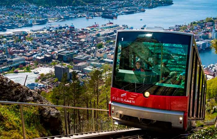 Bergen-con-ninos-visita-al-monte-floyen Bergen con niños, visita al monte Floyen