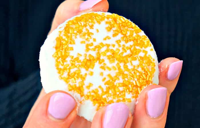 bombas de baño aromáticas bombas de baño aroma limón