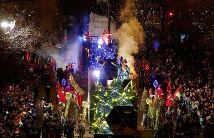 Cabalgata de Reyes 2019 de Madrid