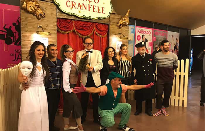 Circo Gran Fele: Orient Express