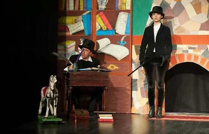 Cuento de Navidad en Teseo Teatro
