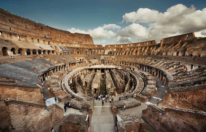 El coliseo de Roma El coliseo de Roma