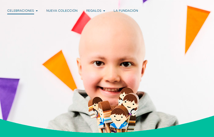 regalos de la fundación aladina Regala solidaridad: Fundación Aladina