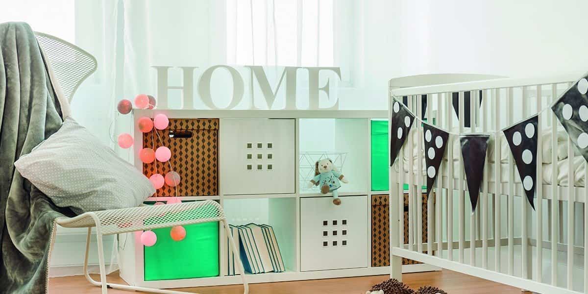 ideas para mantener ordenada la habitación de los niños