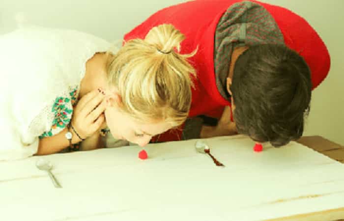 juegos para hacer en casa la nariz de rudolph Juegos para hacer en casa en familia