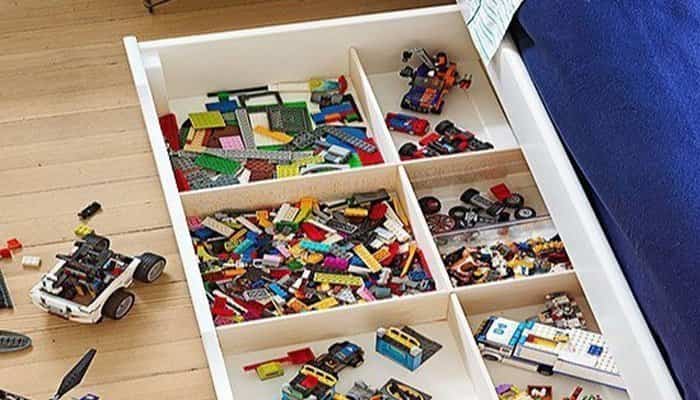 mantener ordenada la habitación de los niños con almacenaje bajo la cama mantener ordenada la habitación de los niños con almacenaje bajo la cama