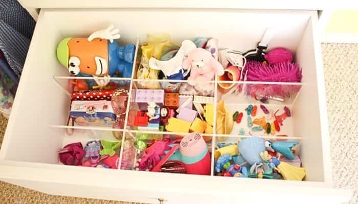 mantener ordenada la habitación de los niños con cajones mantener ordenada la habitación de los niños con cajones