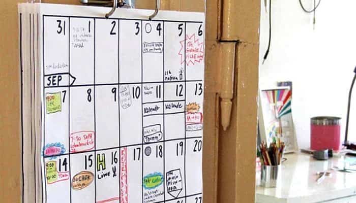 Cómo hacer manualidades para un calendario manualidades calendario