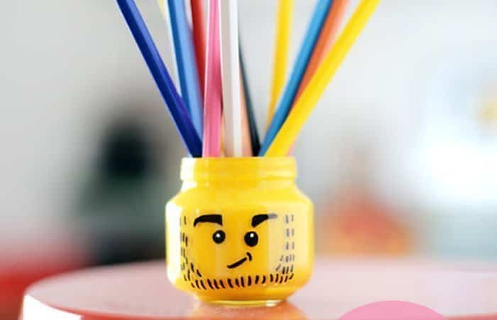 manualidades con tarros para escritorio manualidades con tarros para escritorio