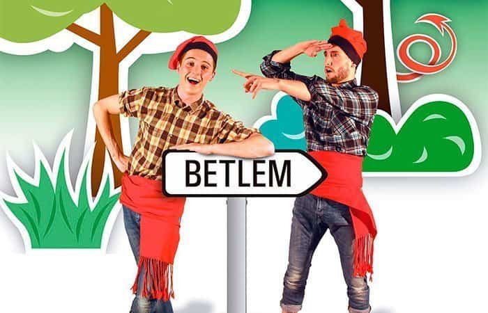 Pastorets, cap a Betlem!