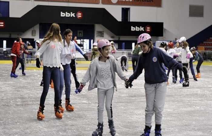 Pista de Hielo del Pabellón de La Casilla en Bilbao