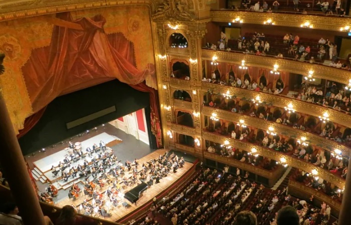 Concierto de música clásica planes para 2021