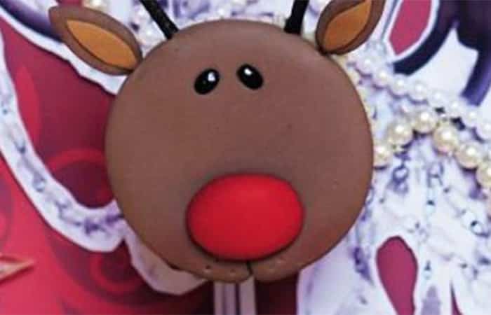 Recetas de postres de Navidad reno Recetas de postres para Navidad con niños
