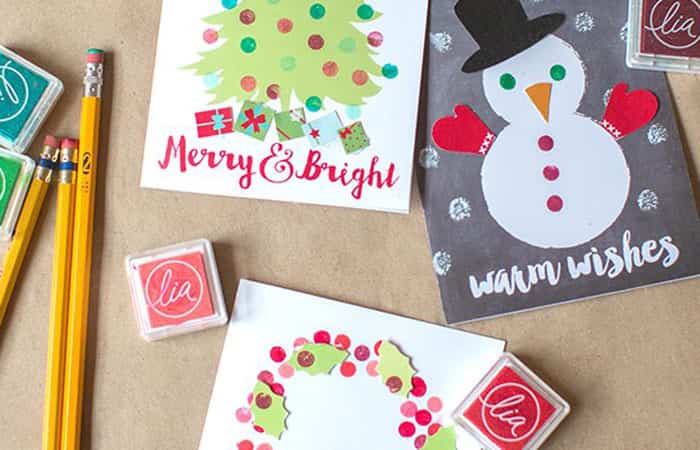 tarjetas-navideñas-para-hacer-con-niños