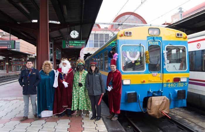 Tren de los Reyes Magos
