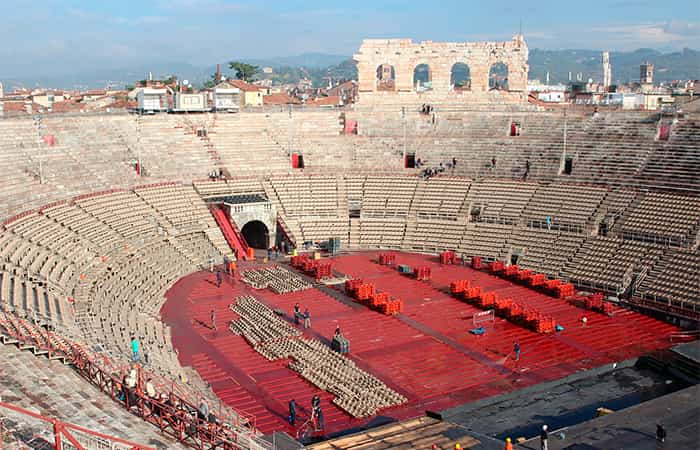 Verona-con-ninos-anfiteatro-arena Verona con niños, anfiteatro Arena