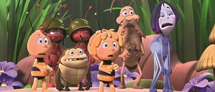 La Abeja Maya 2. Los Juegos de la Miel