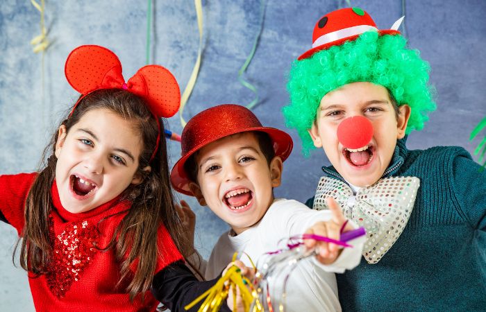 Concurso de carnaval infantil Carnaval infantil