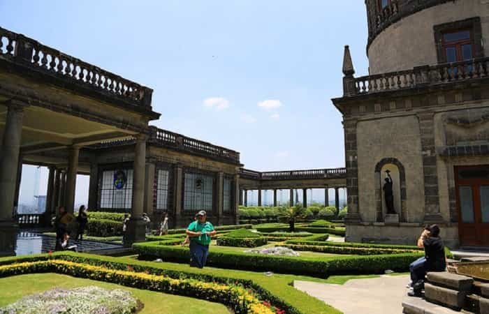 Castillo de Chapultepec en familia Castillo de Chapultepec y Museo de Historia | Ciudad de México con niños