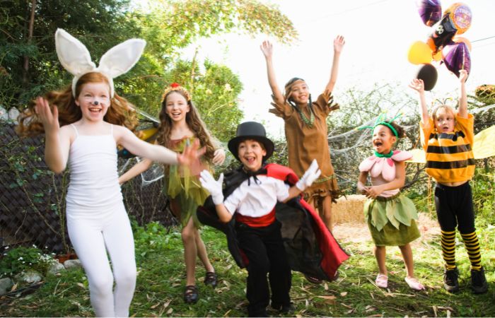 Disfraces casero para ir al carnaval
