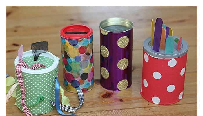 juegos fáciles para bebés con botes juegos fáciles para bebés con botes