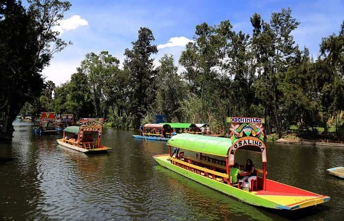 Lago Xochimilco para ir en familia Xochimilco | Ciudad de México con niños
