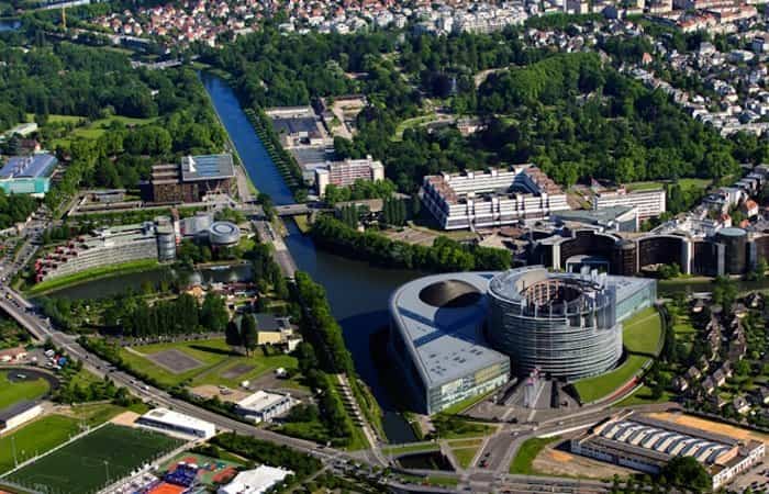 Barrio Europeo de Estrasburgo para visitar con niños El Barrio Europeo de Estrasburgo | Patrimonio Cultural en Europa