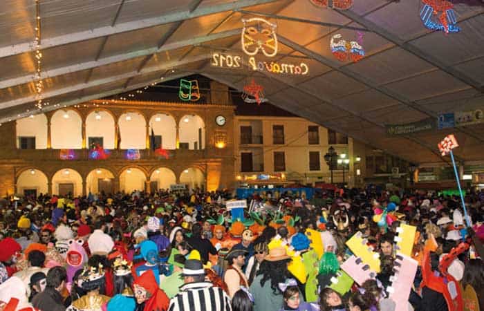 Carnaval de Villarrobledo en Albacete