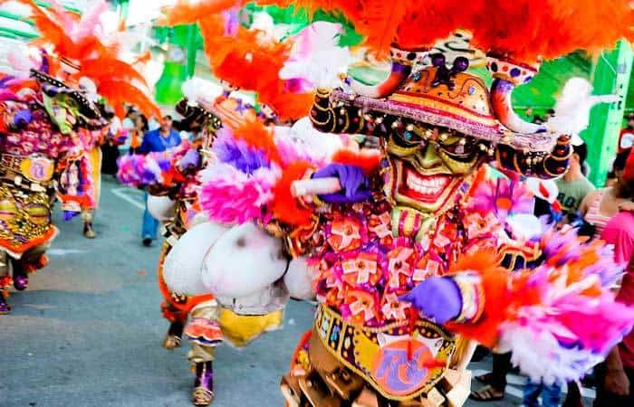Carnaval Dominicano Diablo Cojuelo