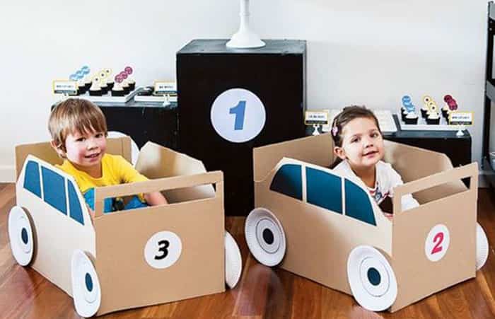 manualidades con cajas coches manualidades con cajas