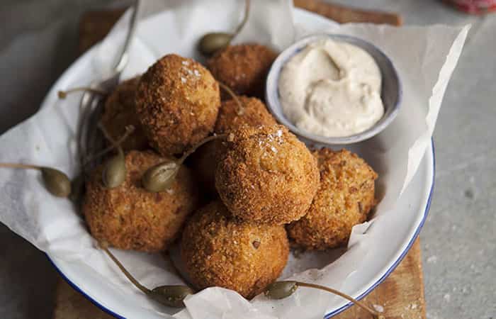 recetas de verduras croquetas de coliflor Recetas de verduras: Croquetas de coliflor