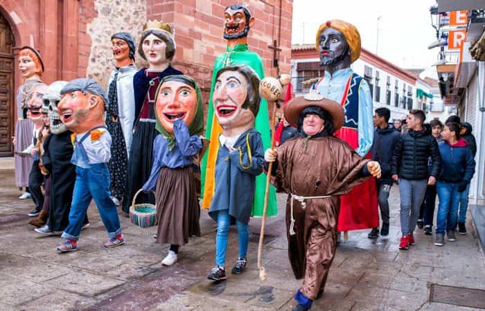 Carnaval de Herencia en Ciudad Real