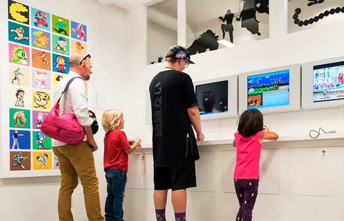 estocolmo-con-ninos-museo-de-videojuegos Estocolmo con niños, Museo de los Videojuegos