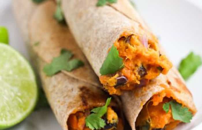recetas de verduras fajitas de batata Recetas de verdura: Fajitas de batata
