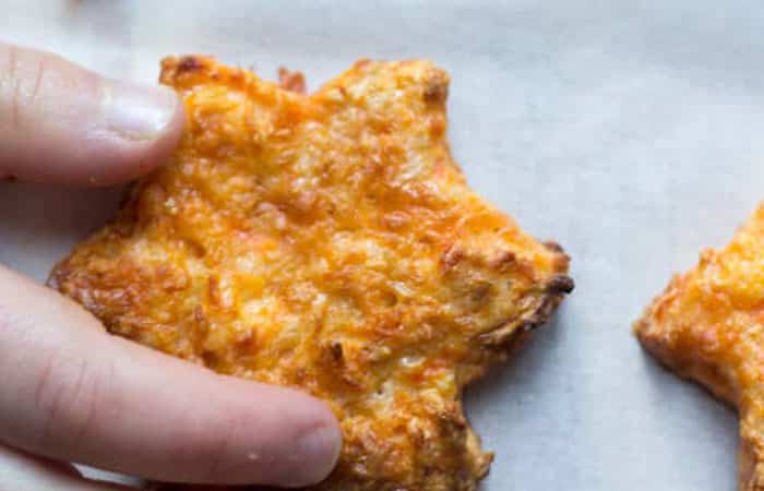 recetas de verduras estrellas de zanahoria Recetas de verduras: Galletas saladas de zanahoria