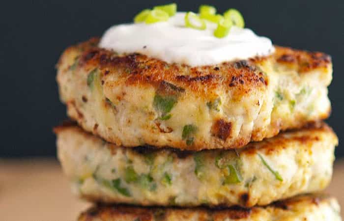 recetas de verduras hamburguesa de pavo y calabacín Recetas de verduras. Hamburguesas de pavo y calabacín