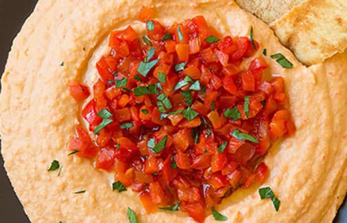 recetas de verduras humus de pimiento Recetas de verduras: Humus de pimiento