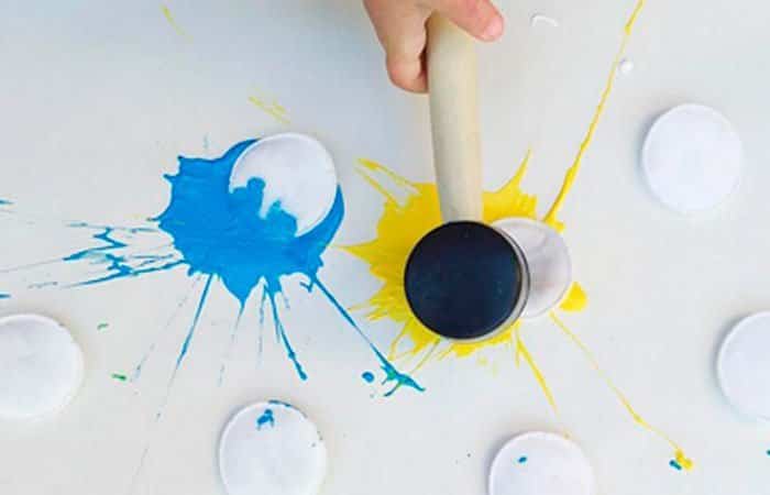 Manualidades con niños juegos de arte para niños