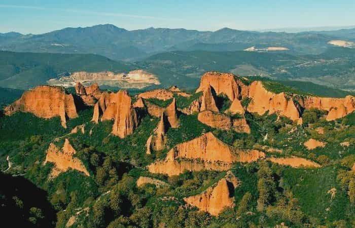 Patrimonio Cultural en España: Las Médulas de León para visitar con niños Las Médulas | Patrimonio Cultural de España