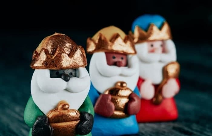 reyes magos pequeñitos reyes magos