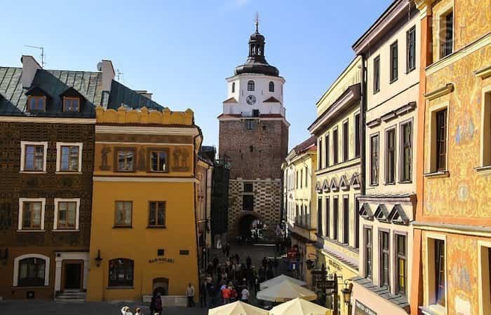 La ciudad de Lublin para viajar con niños Ciudad de Lublin | Patrimonio Cultural en Europa
