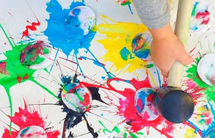 juegos fáciles con arte