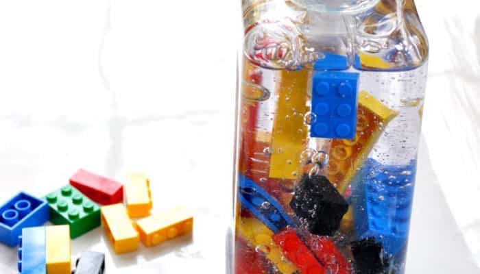 manualidades LEGO jabón manualidades LEGO jabón