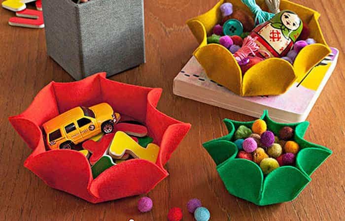 Manualidades con fieltro para hacer con niños Manualidades con fieltro