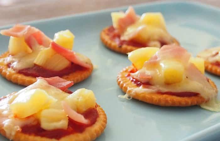 snacks para niños minipizzas snacks para niños minipizzas