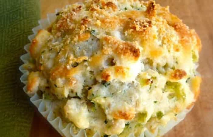 recetas de verduras muffins salados de brócoli Recetas de verduras: Muffins de brócoli