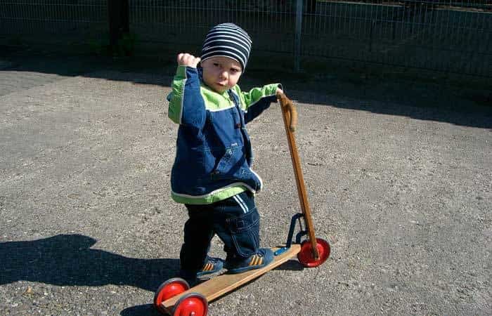 Niño resiliente