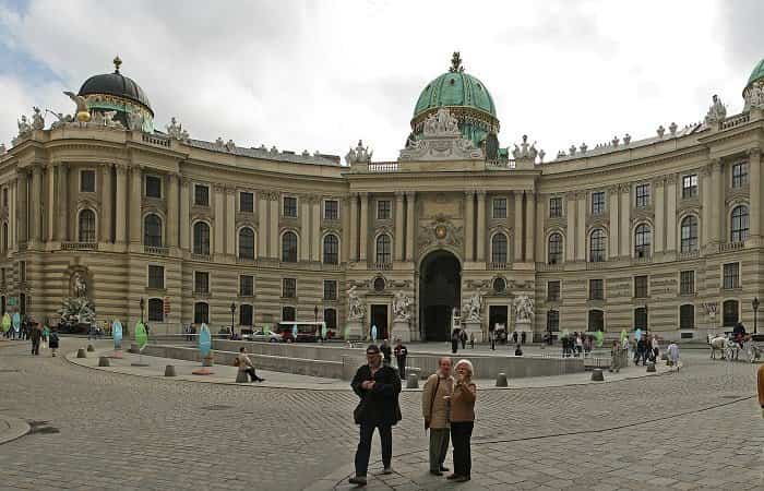 Palacio de Hofburg en Viena para visitar en familia Palacio Imperial de Viena | Patrimonio Cultural de Europa