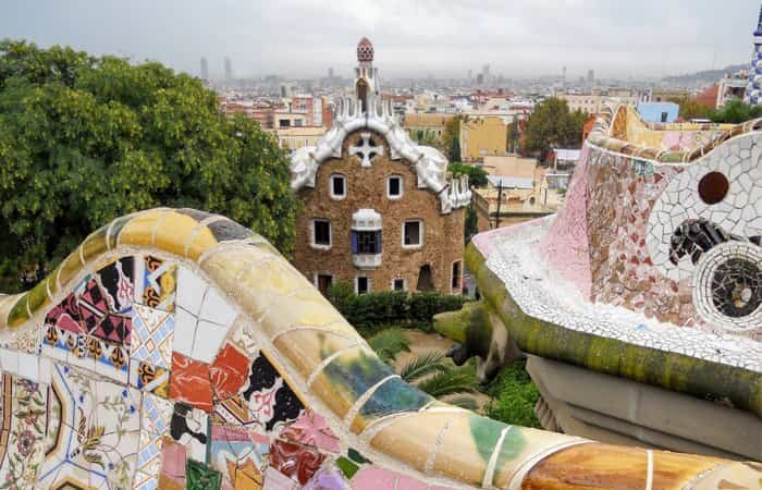 Patrimonio Cultural en España: El Parque Güell para visitar con niños Parque Güell de Barcelona | Patrimonio Cultural de España