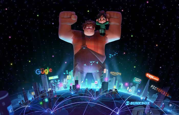 Ralph rompe internet